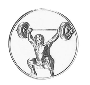PLATE POWERLIFTING d=25mm