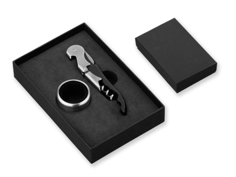 GIL wine set, Black