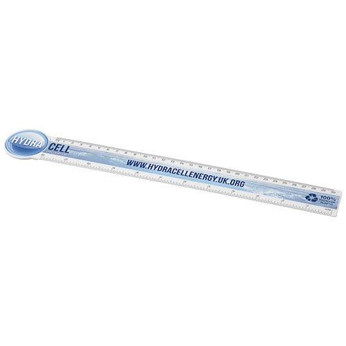 Tait 30cm circle-shaped recycled plastic ruler