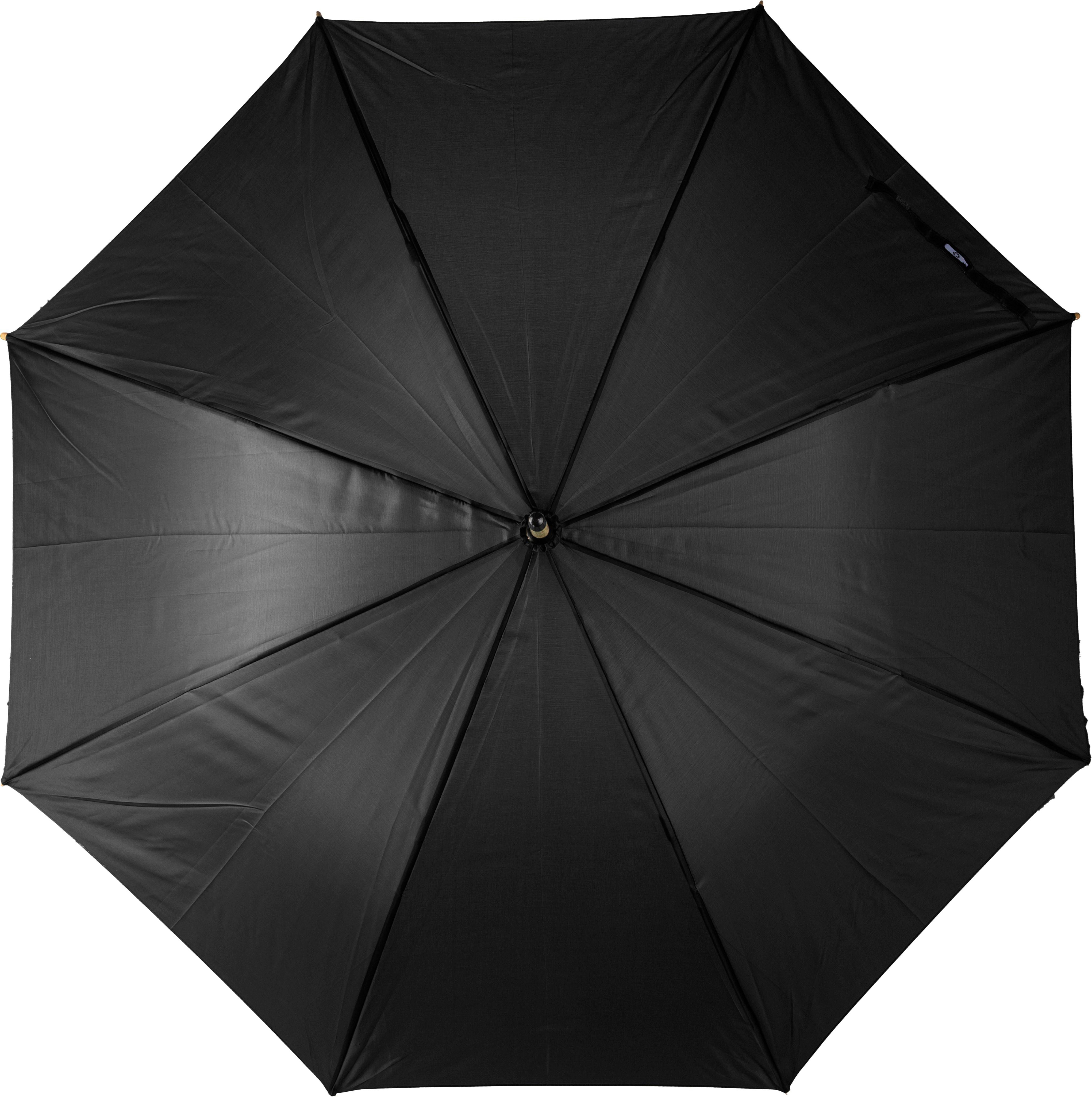 rPET 190T automatic golf umbrella Milan