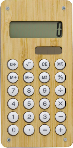 Bamboo calculator Thomas