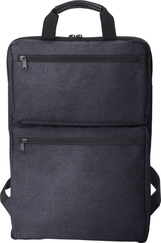 Polycanvas (300D) backpack Seth