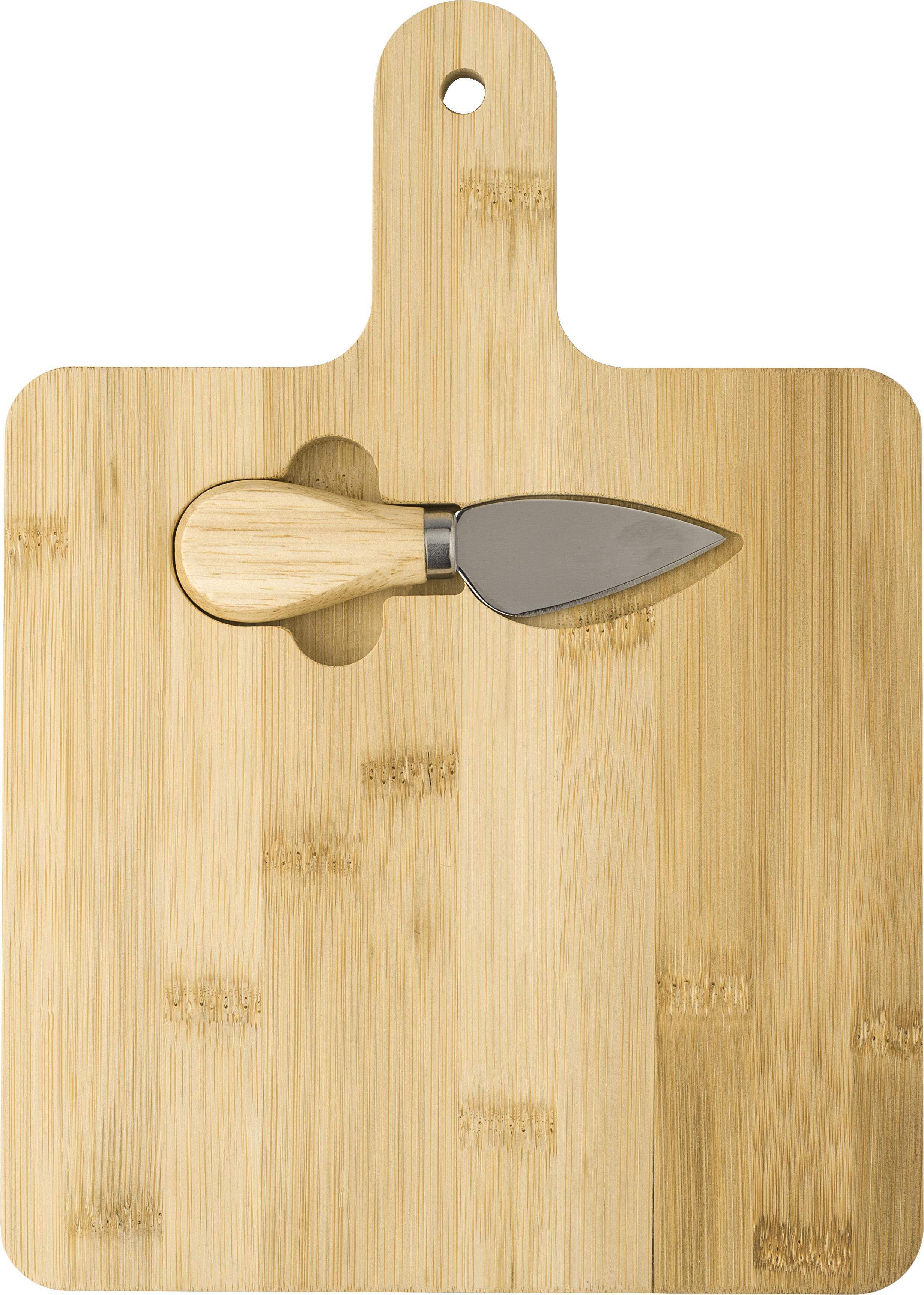 Bamboo cheese board Jelena