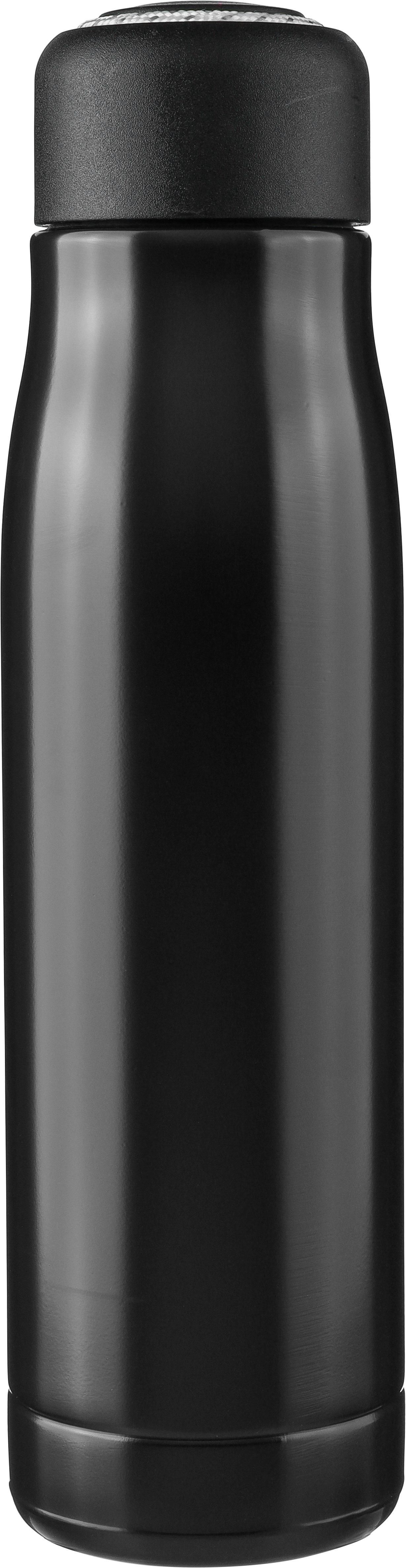 Recycled stainless steel double-walled drinking bottle (500 ml) Solene