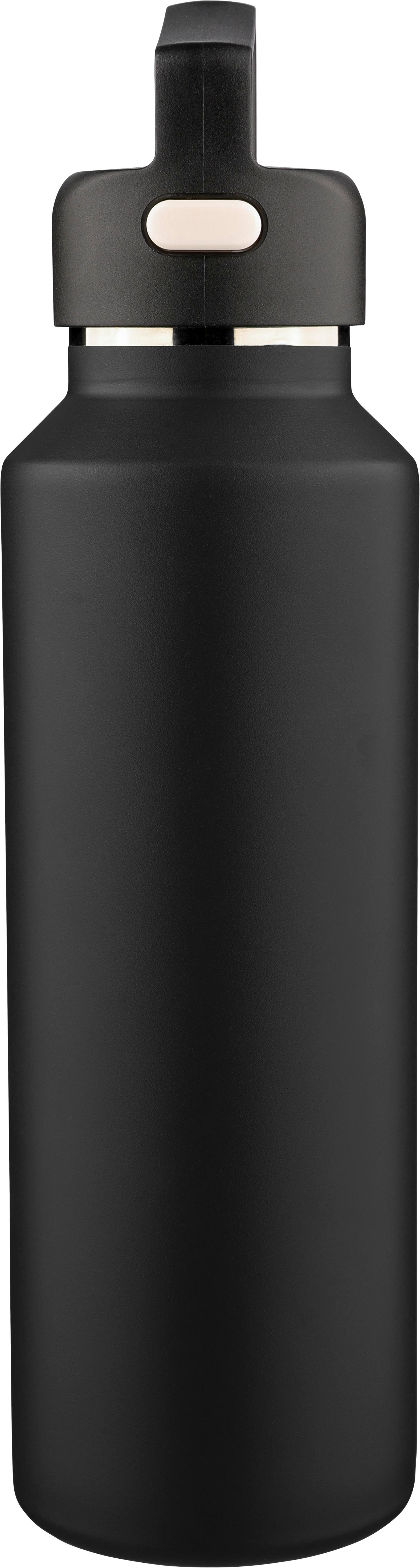 Recycled stainless steel double-walled bottle (600 ml) Mace