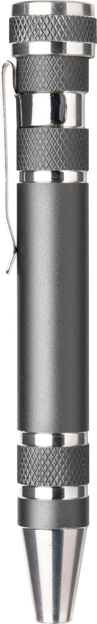 Aluminium pocket screwdriver Alyssa