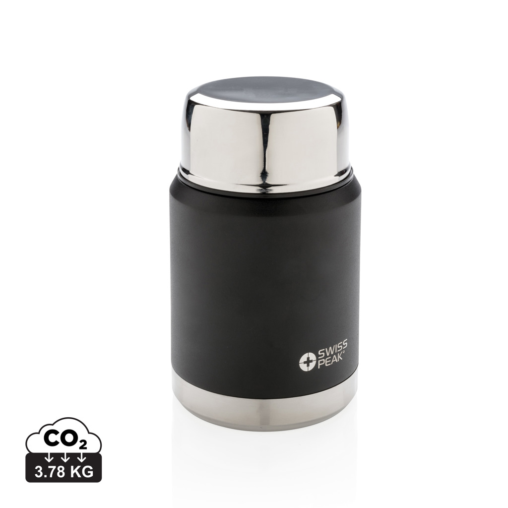 Swiss Peak Elite copper vacuum food container