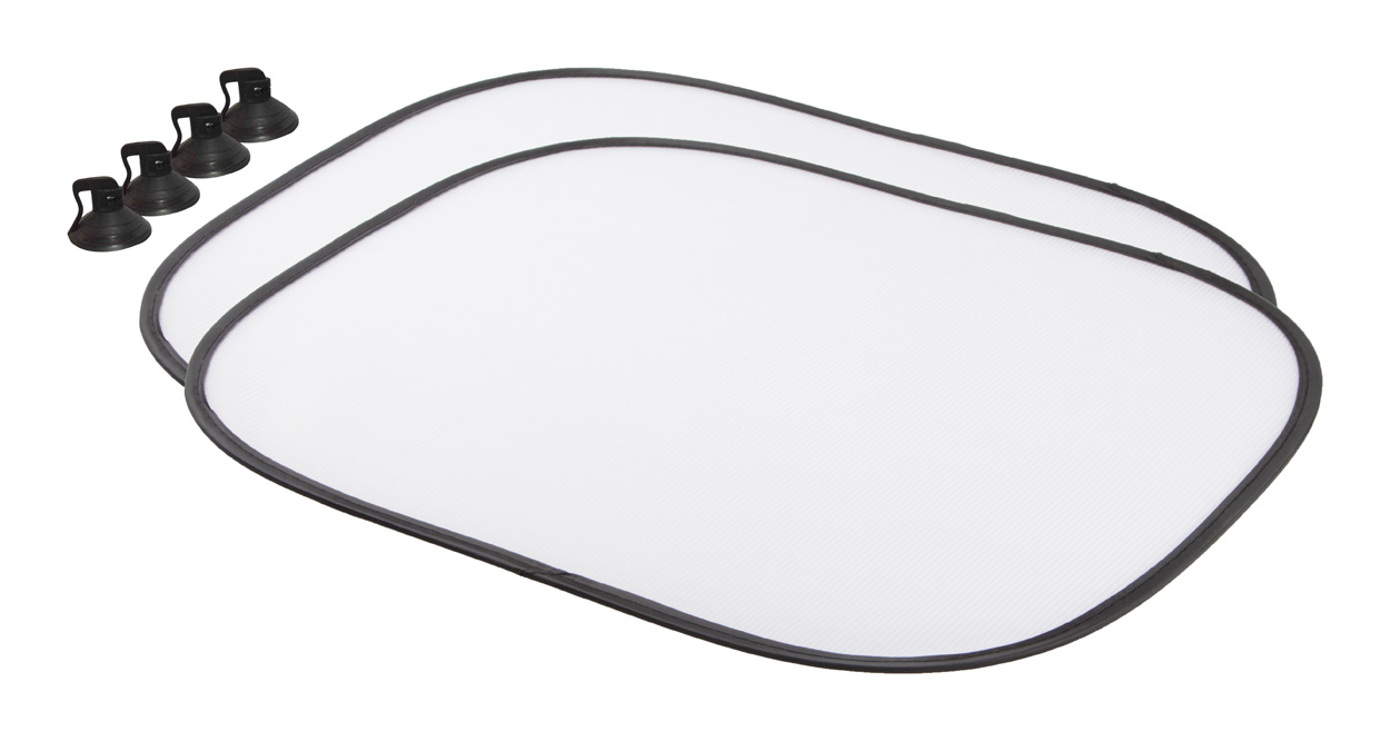 Suboside sublimation car sunshades