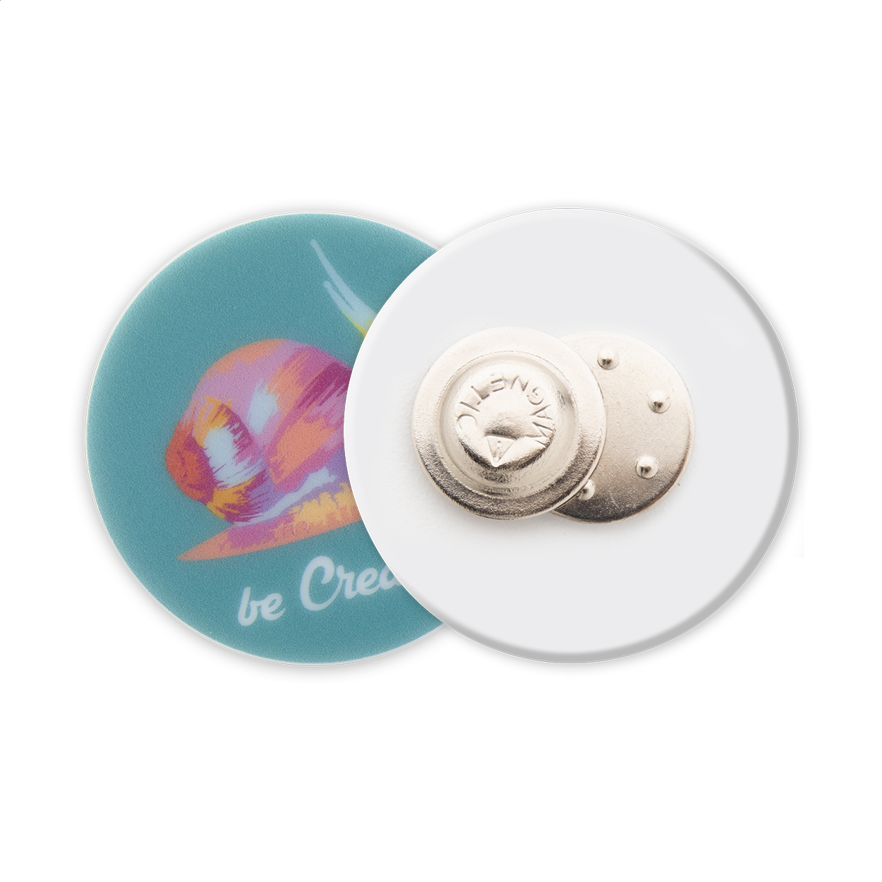 ColoBadge magnetic badge