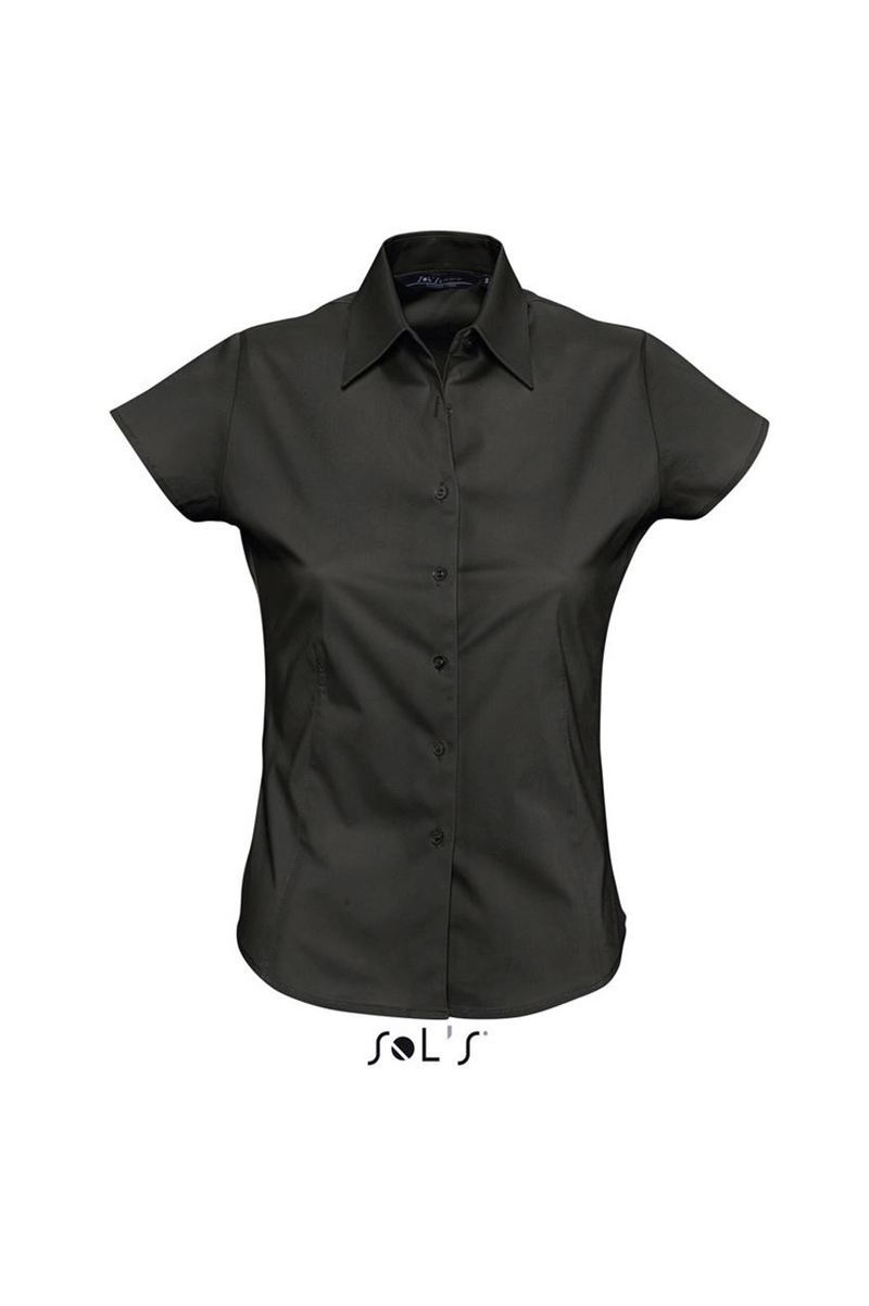 SOL'S EXCESS - SHORT SLEEVE STRETCH WOMEN'S SHIRT