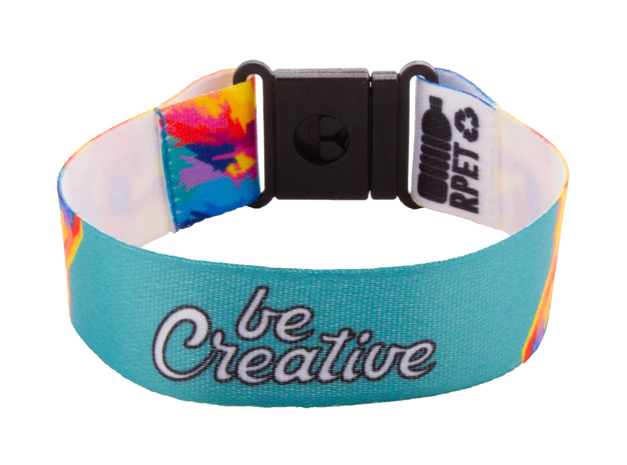 Mojo RPET custom bracelet