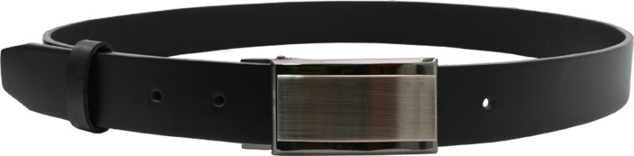 Leather belt