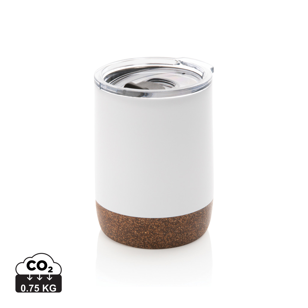 RCS Re-steel cork small vacuum coffee mug