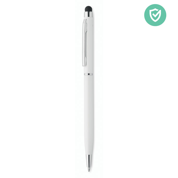 Stylus antibacterial pen