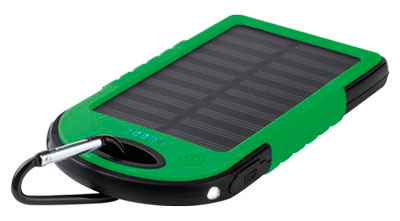 GREEN POWER BANK LENARD 4000 mAh