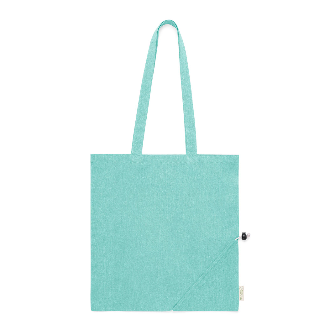 GREEN 100% RECYCLED-COTTON BAG BIYON