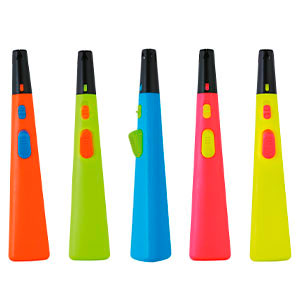 5 ASSORTED COLORS KITCHEN LIGHTER PIRAMID