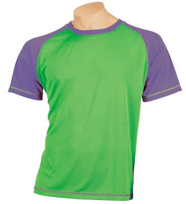 GREEN TECHNICAL T-SHIRT LONDON L