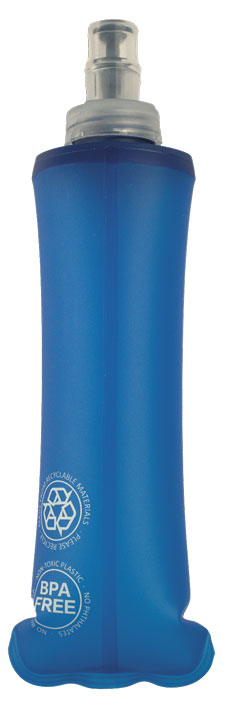 BLUE TPU FOLDING BOTTLE SUCKIN 250 ML