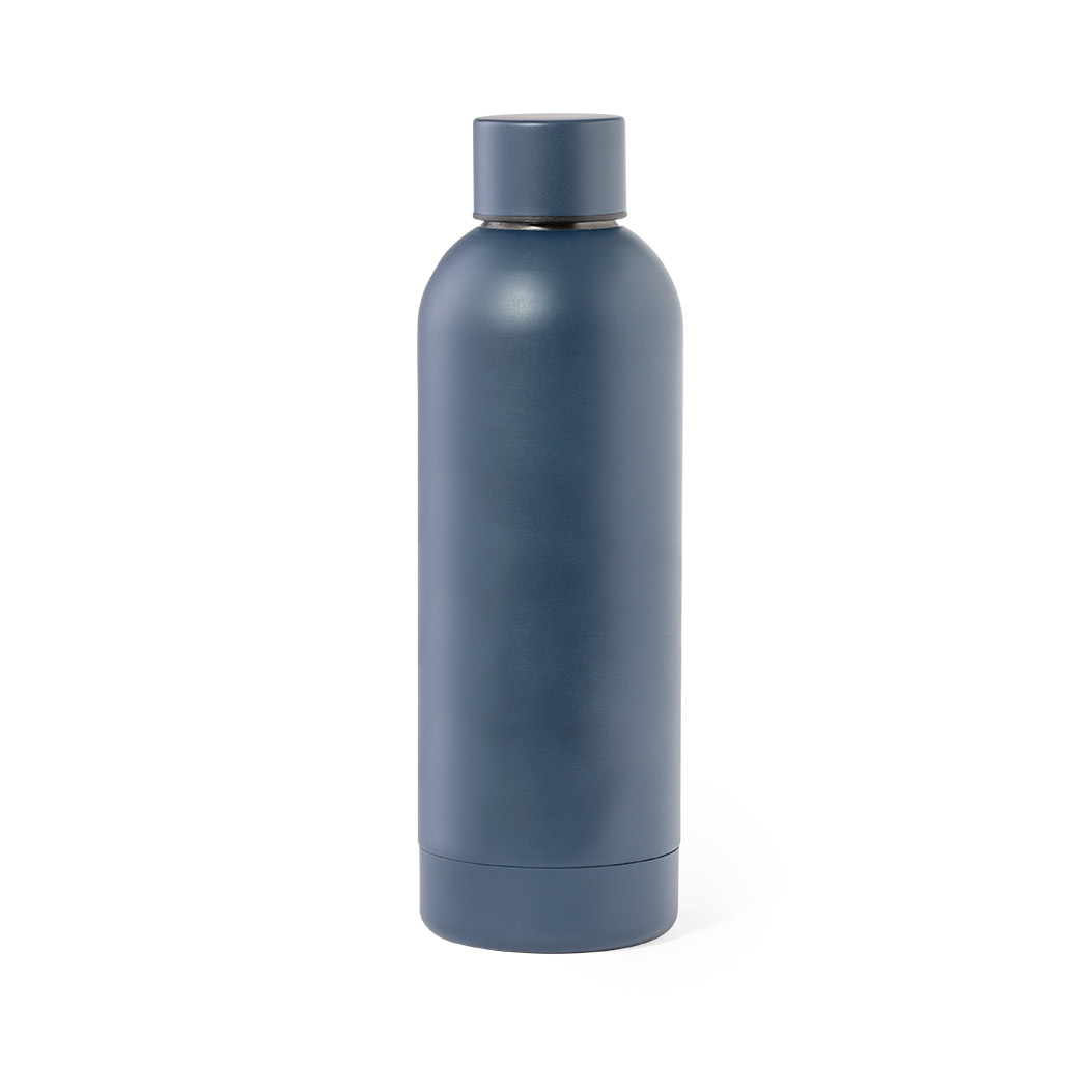 NAVY BLUE NAVY BLUE 800 ml STAINLESS-STEEL BOTTLE PIGOT