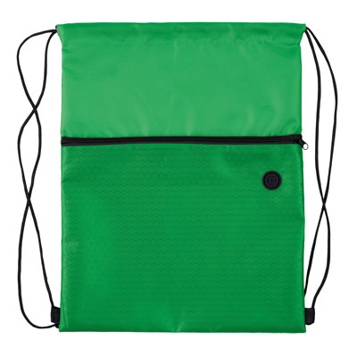 GREEN STRING BACKPACK VAIRON