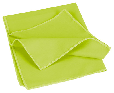 GREEN MICROFIBER TOWEL SPEED