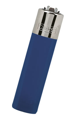 BLUE FLINT LIGHTER CLIPPER POCKET