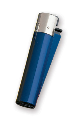 BLUE FLINT LIGHTER CLIPPER LARGE