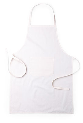 100% COTTON APRON MAYLON