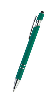 GREEN PLASTIC PEN GARLIK