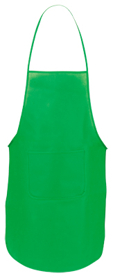 GREEN NON WOVEN APRON SUBWAY