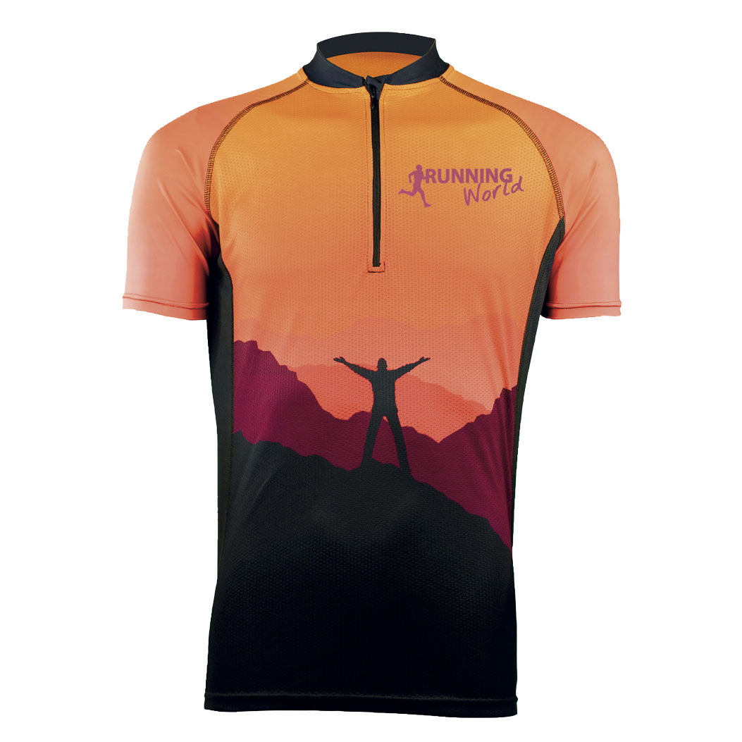 SUBLIMATION TECHNICAL MAILLOT TROPER L - QUADRY VULCANO