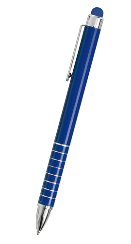 BLUE ALUMINIUM PEN EXON