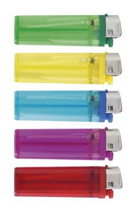 LIGHTER MENTOC 5 ASSORTED COLOURS