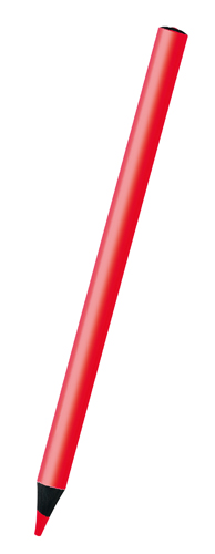 PINK FLUORESCENT WOODEN PENCIL FLUKI