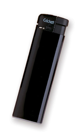 BLACK LIGHTER CRICKET ELECTRONICO