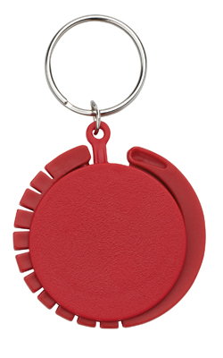 RED BAG HANGER KEYRING JANI