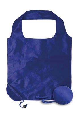 BLUE POLYESTER FOLDABLE BAG DAYFAN