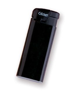 BLACK LIGHTER CRICKET ELECTRONICO POCKET