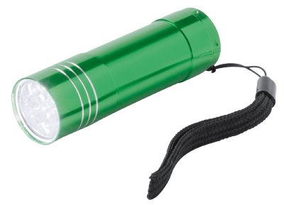 GREEN ALUMINIUN TORCH MAURI