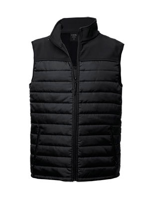 WATERPROOF SOFT SHELL VEST BORDY L