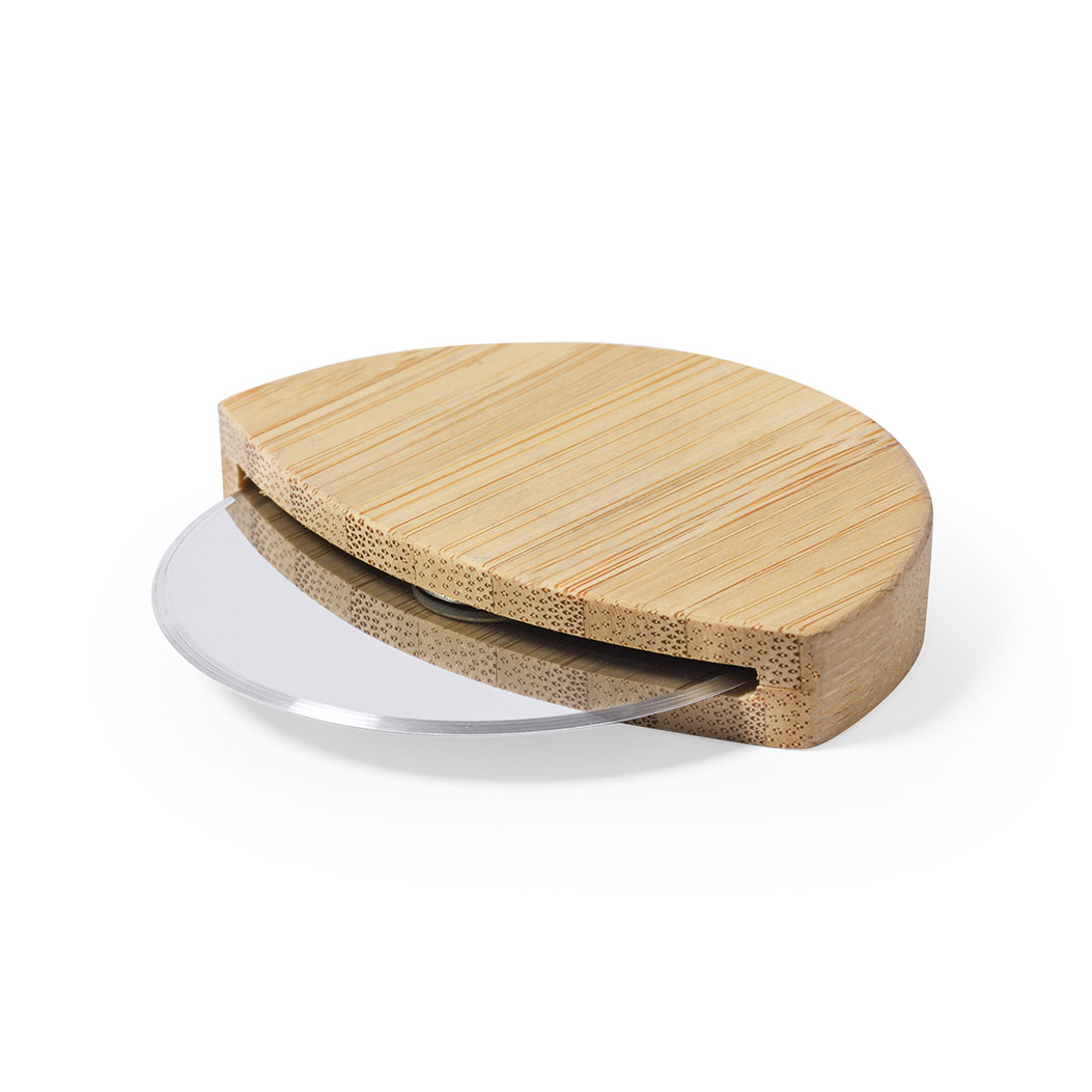 BAMBOO PIZZA CUTTER TITOX