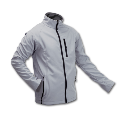 GREY SOFT SHELL CLUB JACKET M