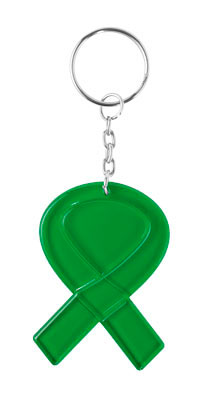 GREEN KEYRING ABS TIMPAX