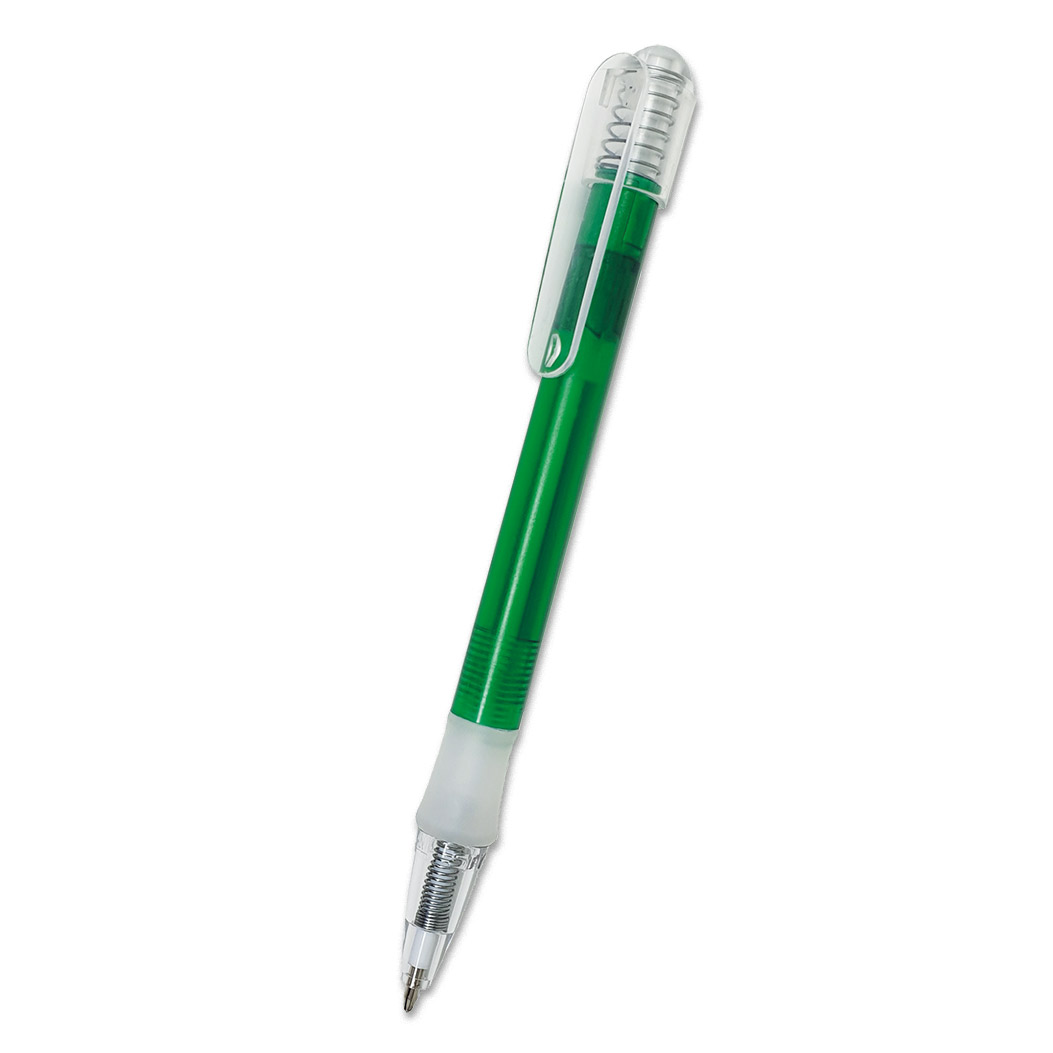 GREEN PLASTIC PEN OASIS