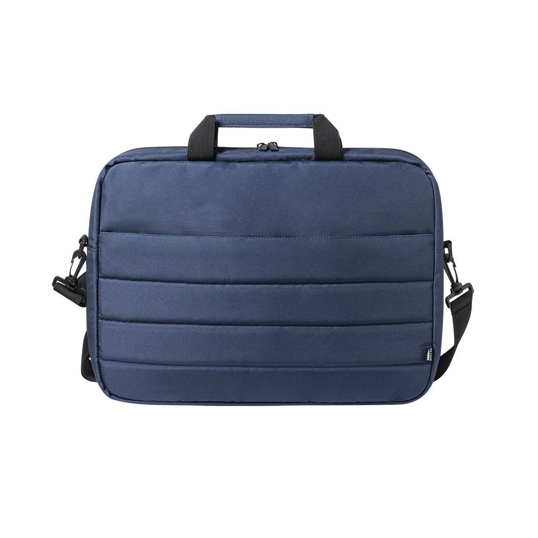 BLUE RPET BRIEFCASE BAKEX