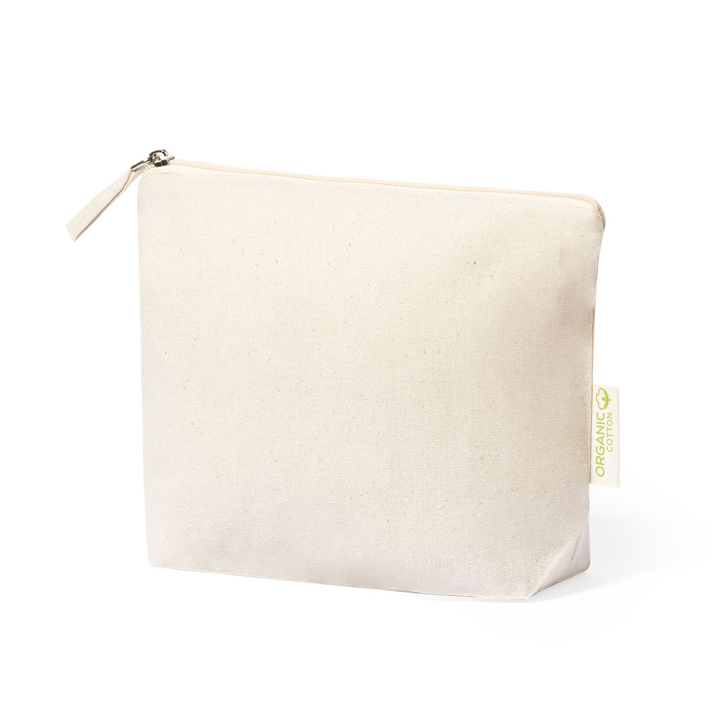 ORGANIC-COTTON TOILETRY BAG BOYAN