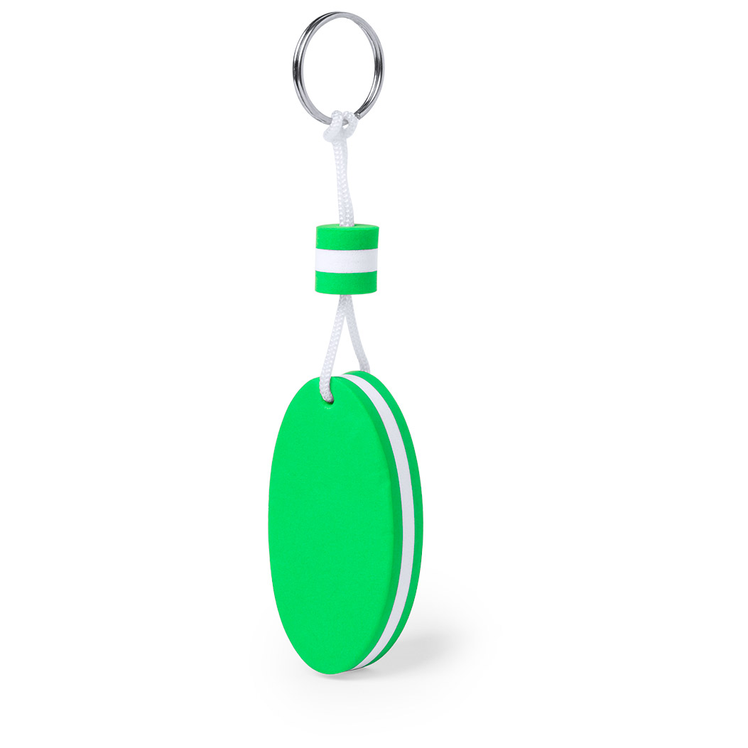 GREEN EVA KEYRING SOKE