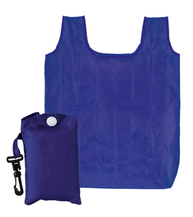 BLUE FOLDABLE POLYESTER BAG LAST