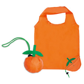 FOLDABLE BAG ORANGE SHAPE FRUIT